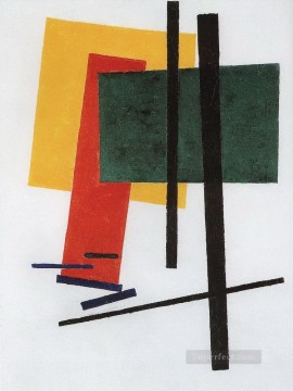 Puramente abstracto Painting - suprematismo 1915 4 Kazimir Malevich resumen